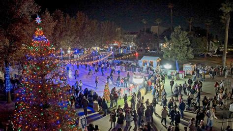 Don&39;t miss this chance to experience the magic of winter in downtown Civic Park. . Winter wonderland hanford